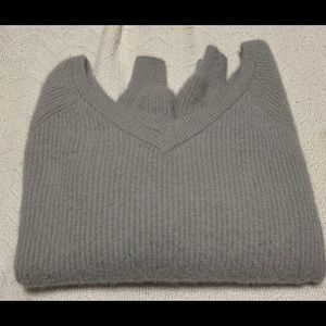 Grey Sweater